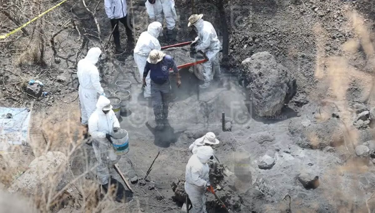 Más de 50 especialistas participan en el análisis del presunto crematorio clandestino en CDMX