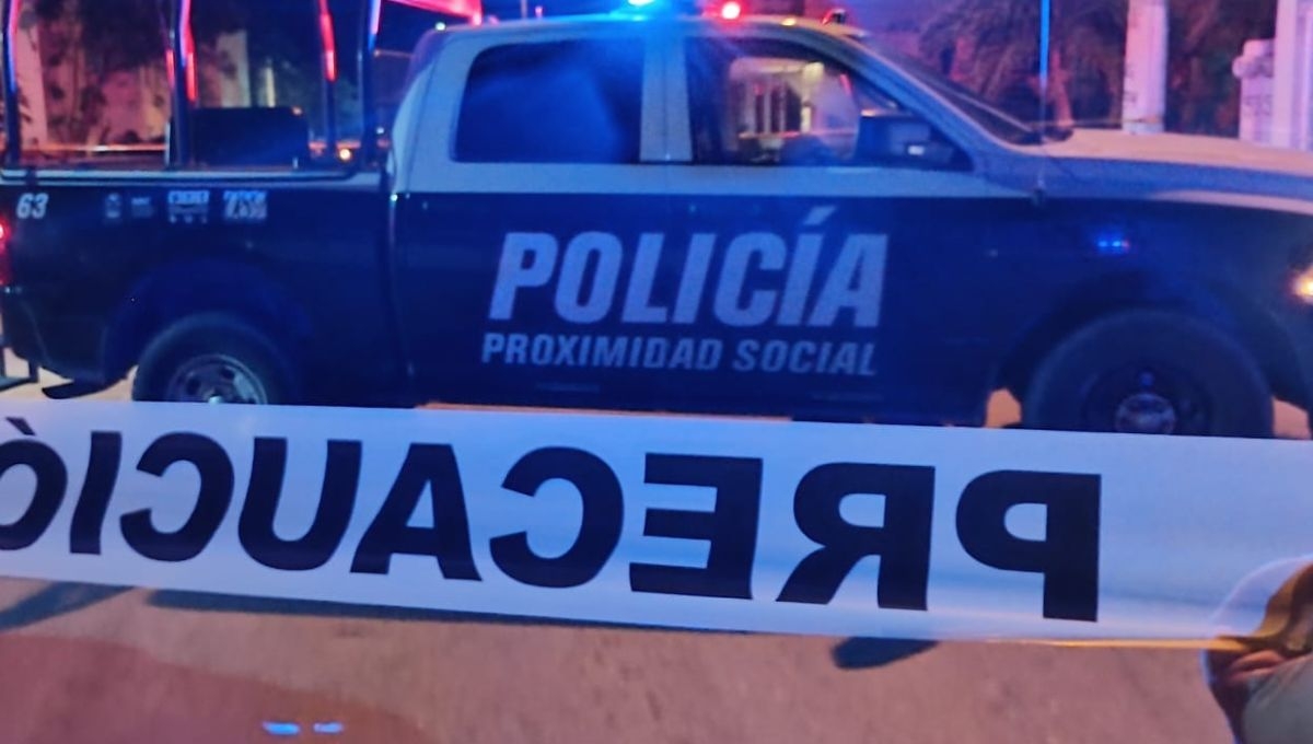 Elementos de seguridad arribaron a Puerto Morelos para investigar los hechos