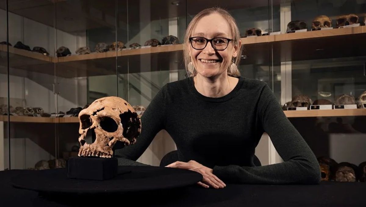 Nuevo estudio arqueológico recreó el rostro de una mujer neandertal de hace 70 mil años