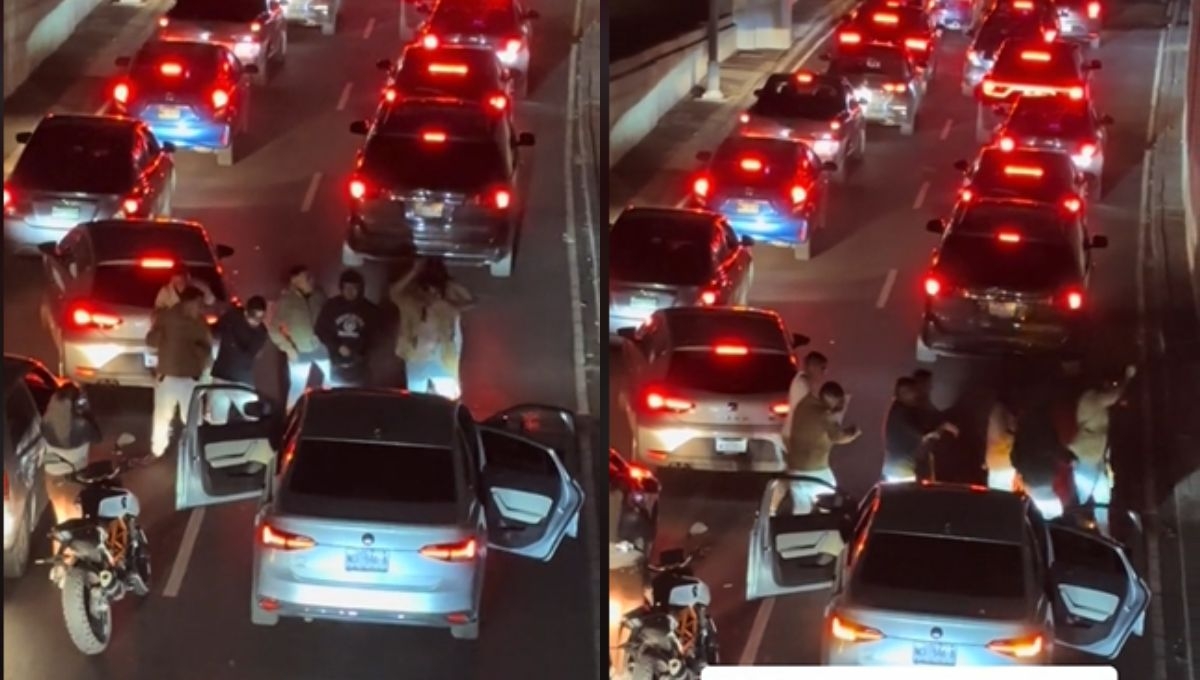 Automovilistas se hacen virales por bailar 'Payaso del Rodeo' en el tráfico