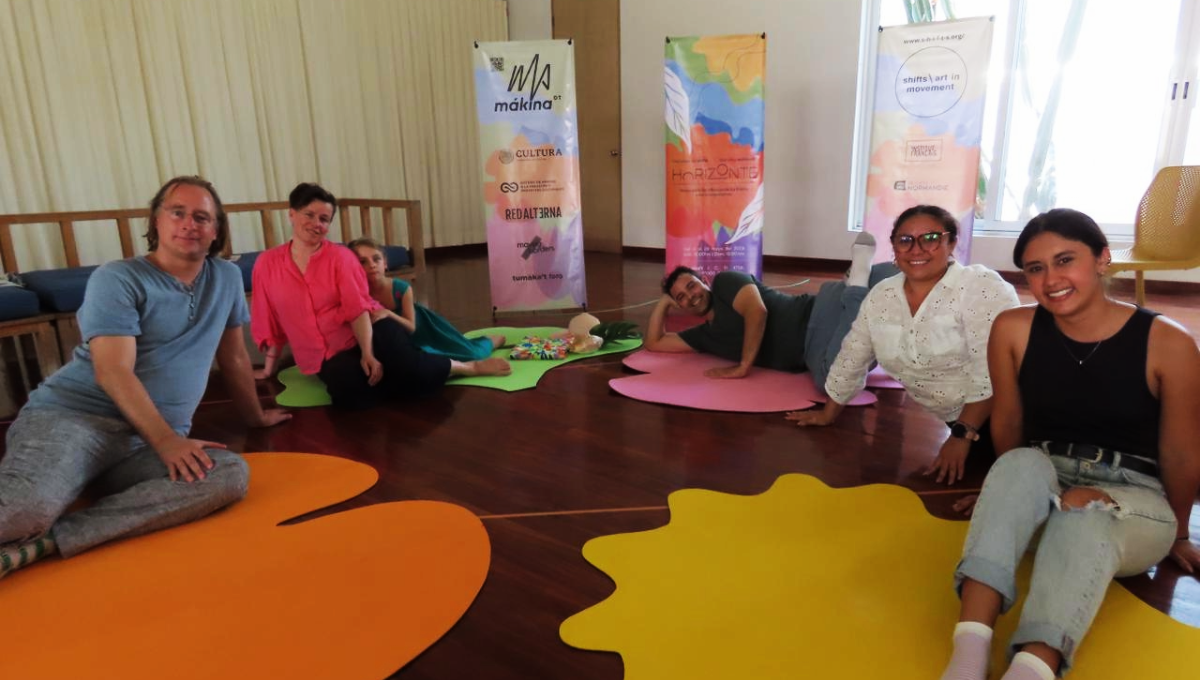 "Horizonte", obra interactiva en Mérida que involucra a padres e hijos