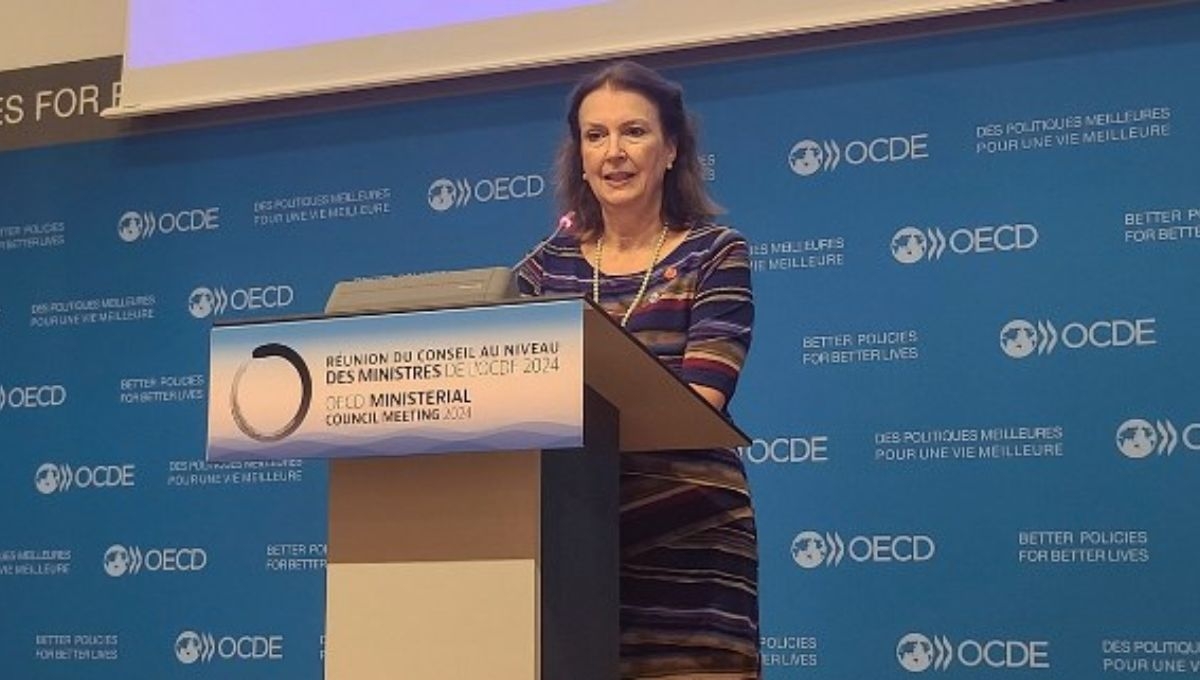 Argentina avanza hacia la adhesión a la OCDE y recibe hoja de ruta para integrarse al bloque