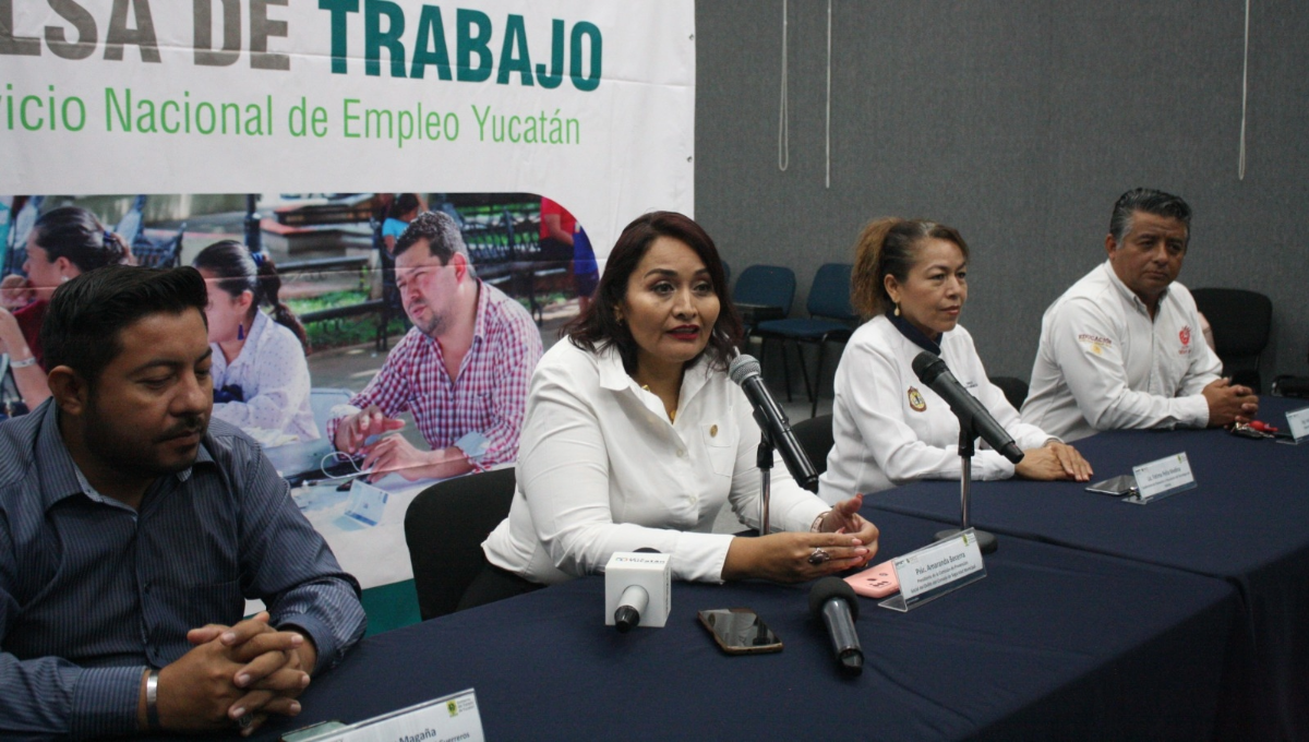Amaranta Becerra Puerto, presidenta de la Comisión de Prevención Social del Delito del Consejo de Seguridad expuso que este evento es parte del Proyecto JuventudES