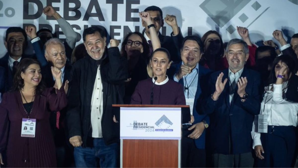 Claudia Sheinbaum asegura respeto por la candidatura de Jorge Álvarez Máynez en Michoacán