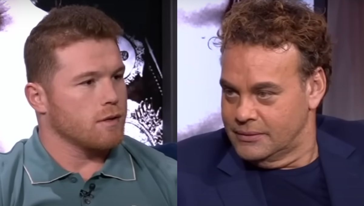 Canelo Álvarez descarta haber vetado a David Faitelson de su pelea contra Jaime Munguía