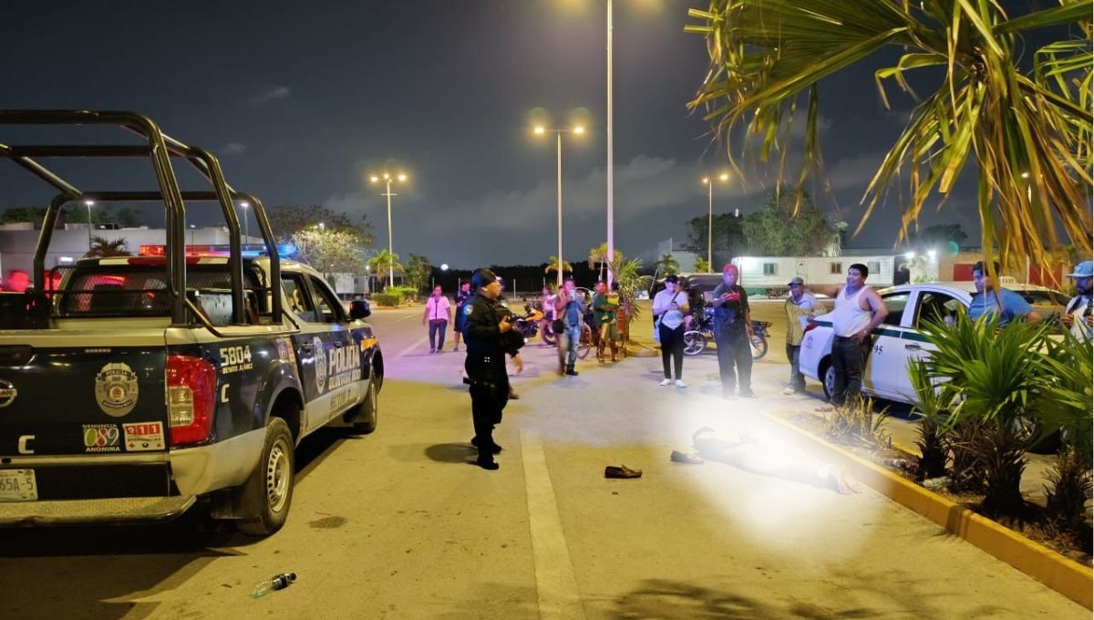 Autoridades de seguridad arrestaron al posible ladrón en Cancún