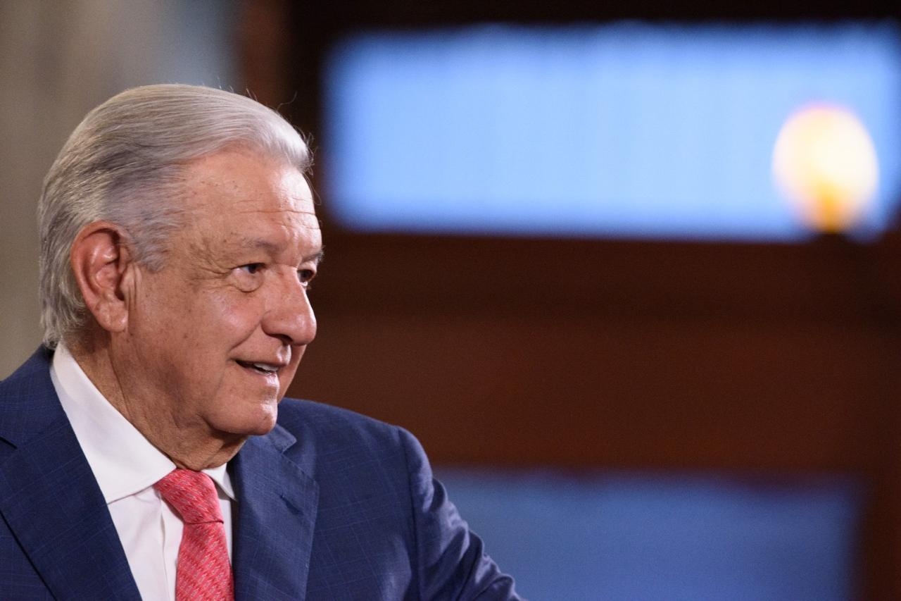 Andrés Manuel López Obrador encabeza este viernes 3 de mayo, la conferencia mañanera desde Palacio Nacional
