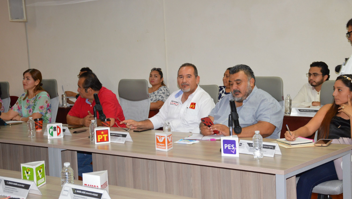 Instituto Electoral del Estado de Campeche aprueba cambios de candidaturas a partidos políticos