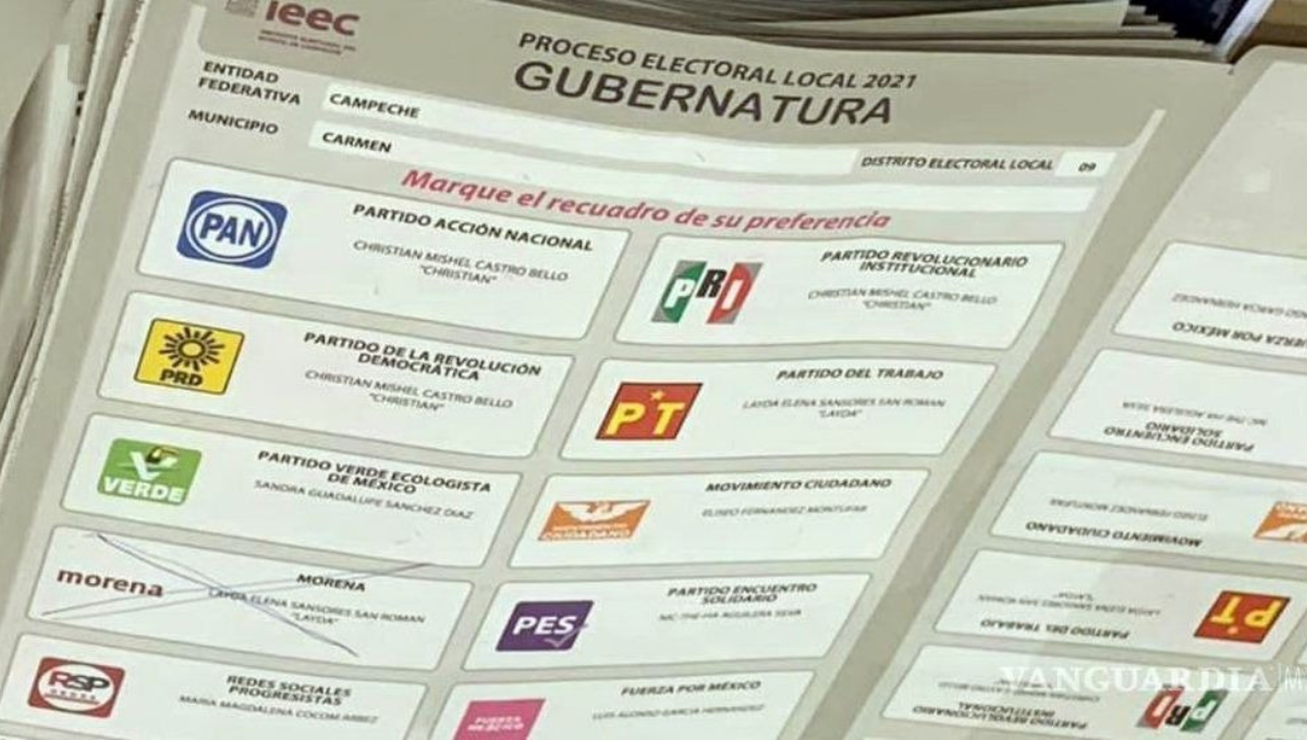 INE Campeche recibirá las boletas electorales la próxima semana
