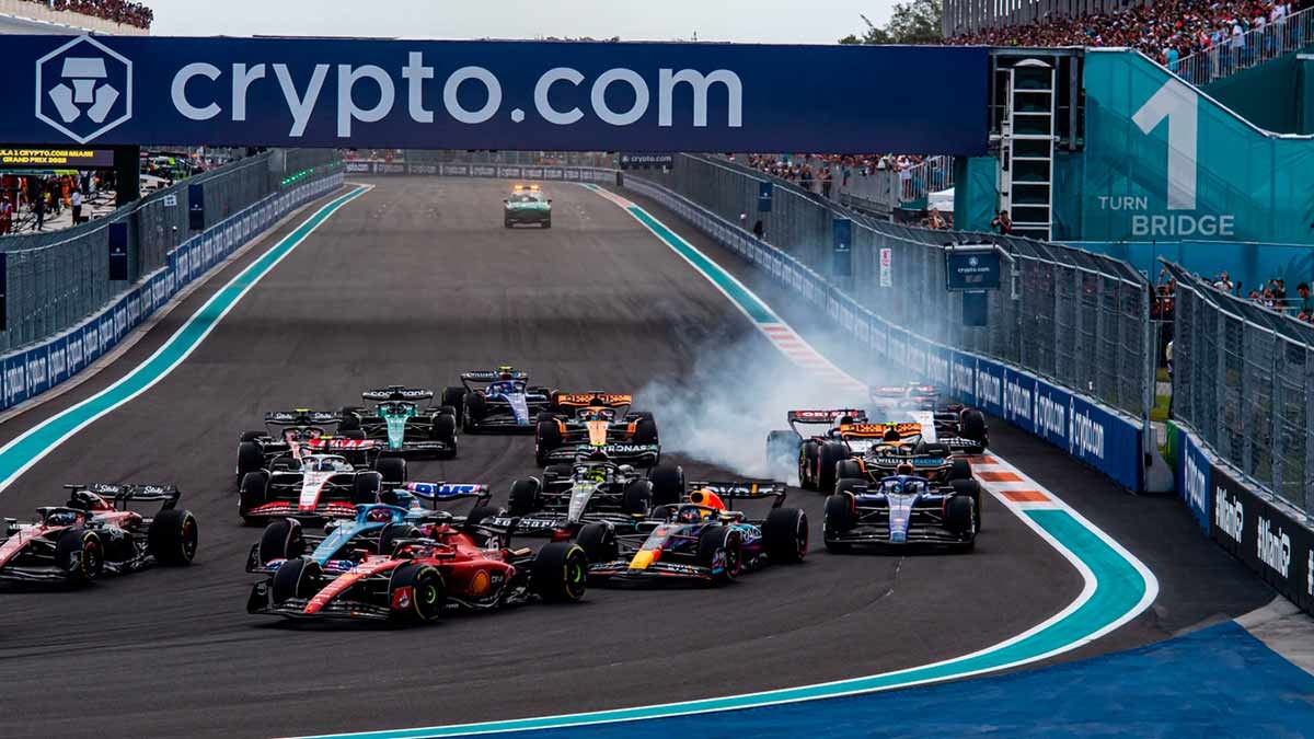 Este domingo 5 de mayo se lleva a cabo el Gran Premio de Miami 2024