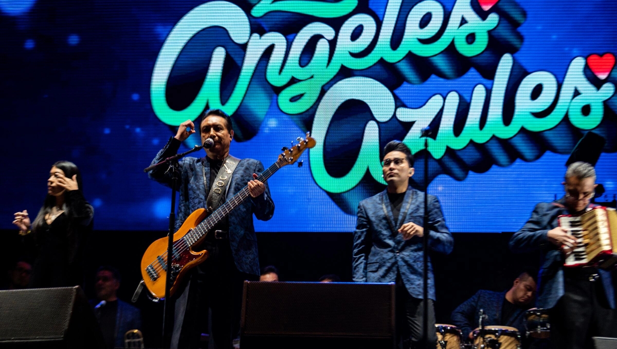 Los Ángeles Azules en Campeche: ¿Cuándo y dónde será el concierto gratis por el Día de la Madre?