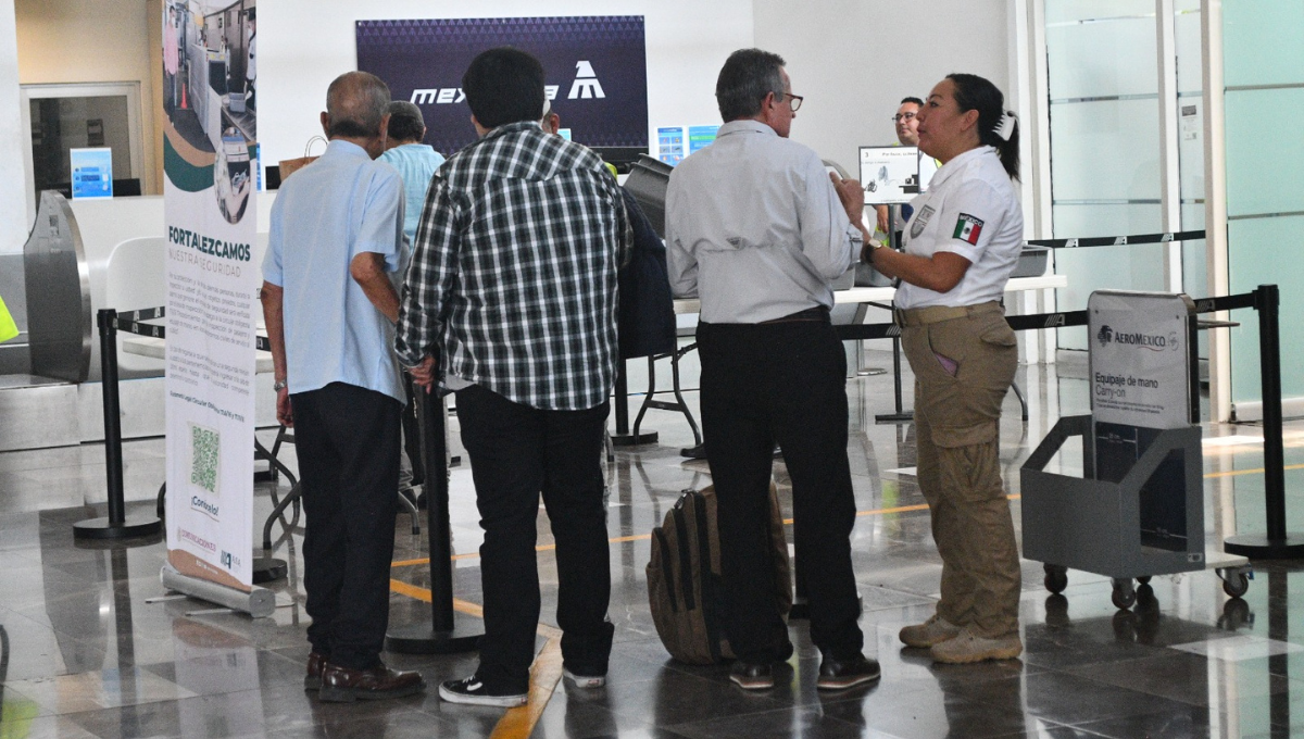 De enero a marzo han ingreso a Campeche, 89 extranjeros por el Espacio Aéreo Mexicano