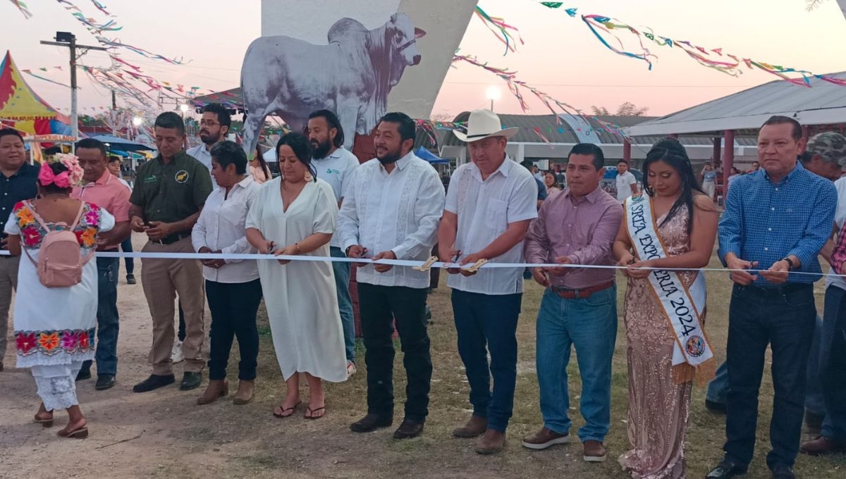 Inauguran la cuadragésima quinta edición de la Expo Feria de Kantunilkín, Quintana Roo