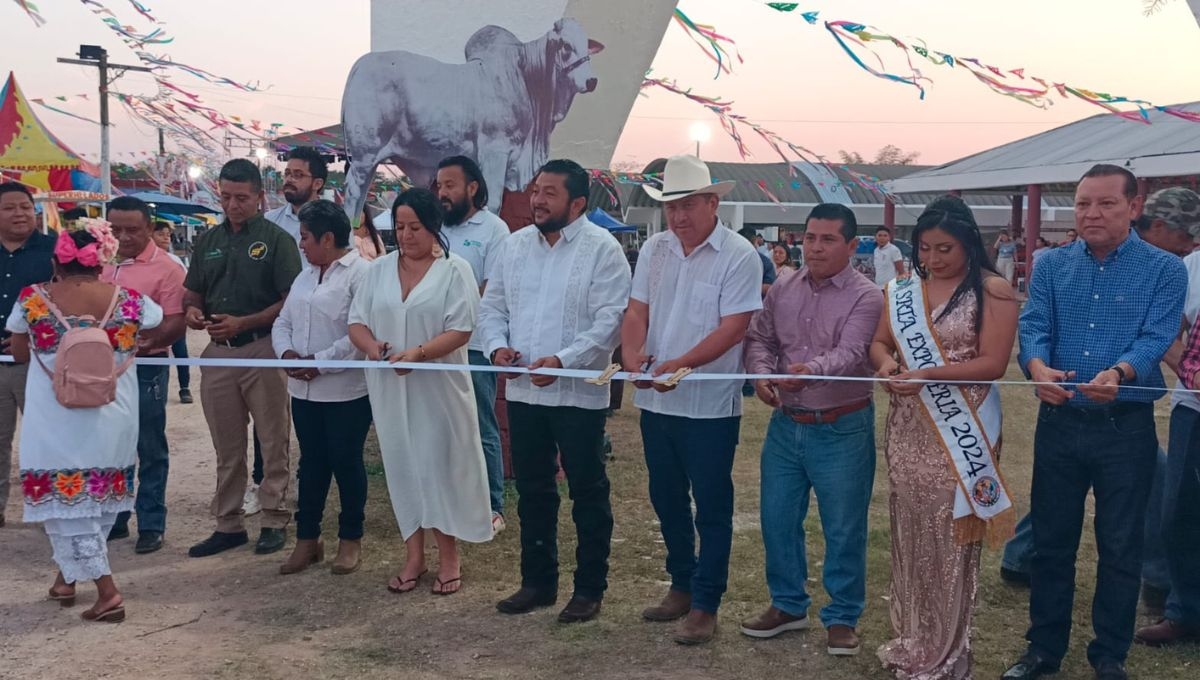 Así se vivió la ceremonia de inauguración en Kantunilkín