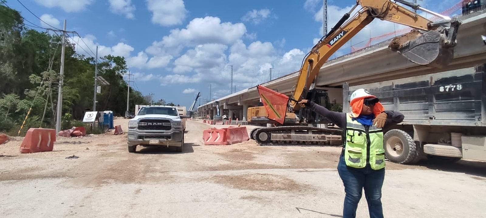 Tren Maya: Así van los avances en los trabajos en Playa del Carmen, Quintana Roo