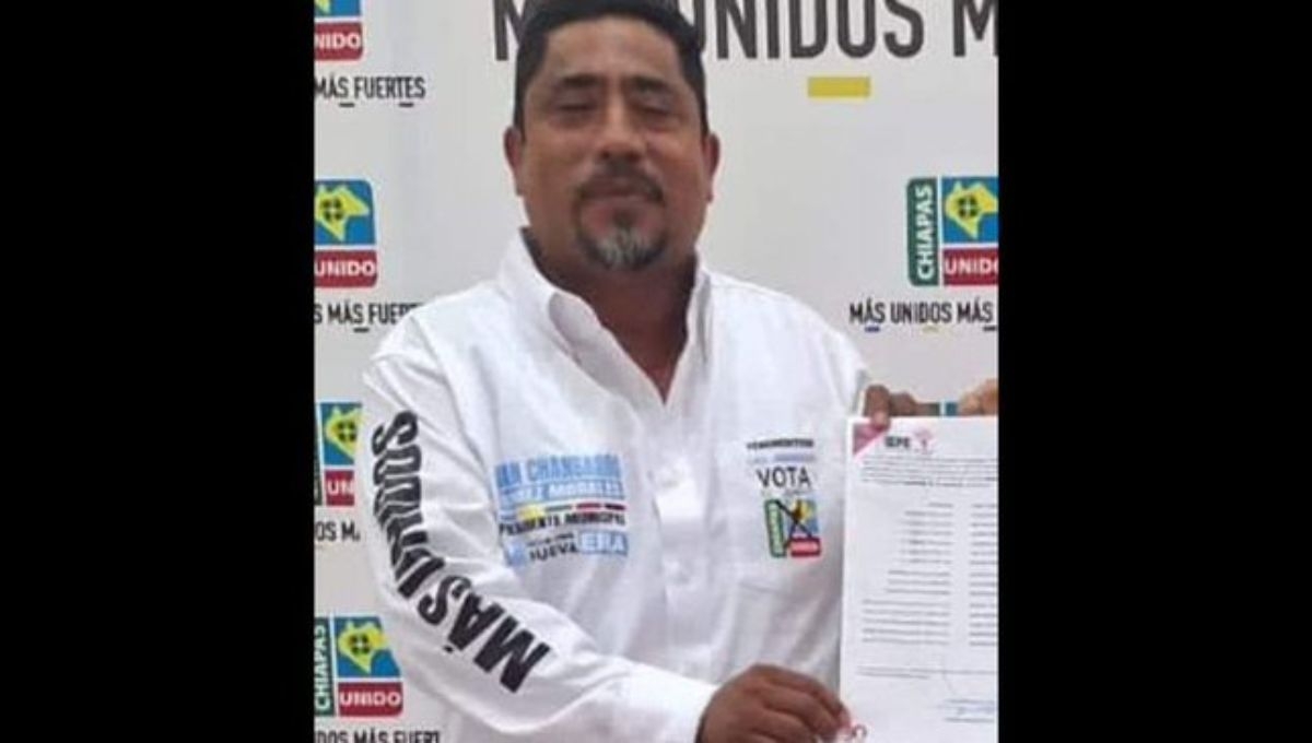 Asesinan a Juan Gómez Morales, candidato a alcaldía de Benemérito de las Américas, Chiapas