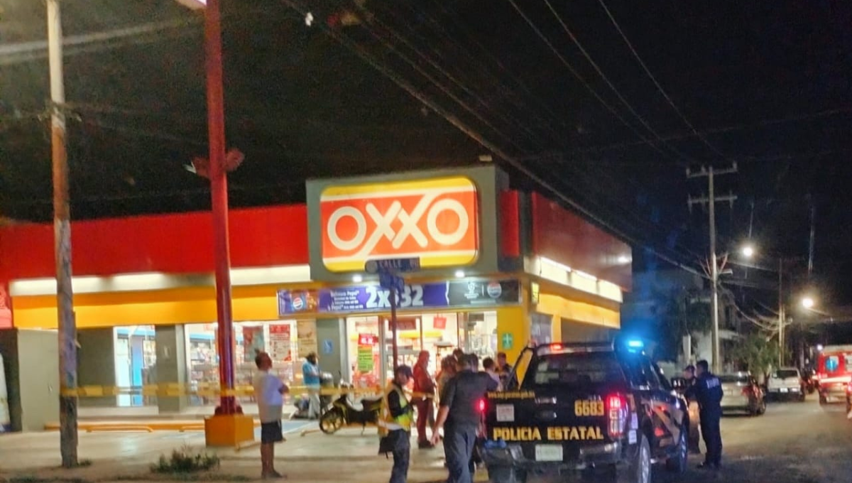 Vecinos de Progreso frustran asalto en tienda de autoservicio