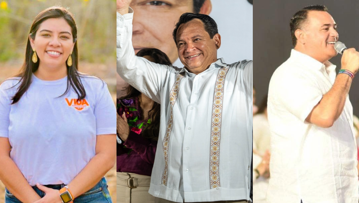 Debate a la gubernatura de Yucatán: Sigue en vivo el encuentro entre los cuatro candidatos