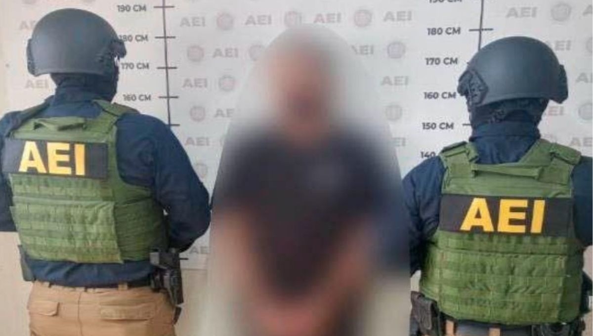 El hombre arrestado responde al apodo de El Kekas en Ensenada