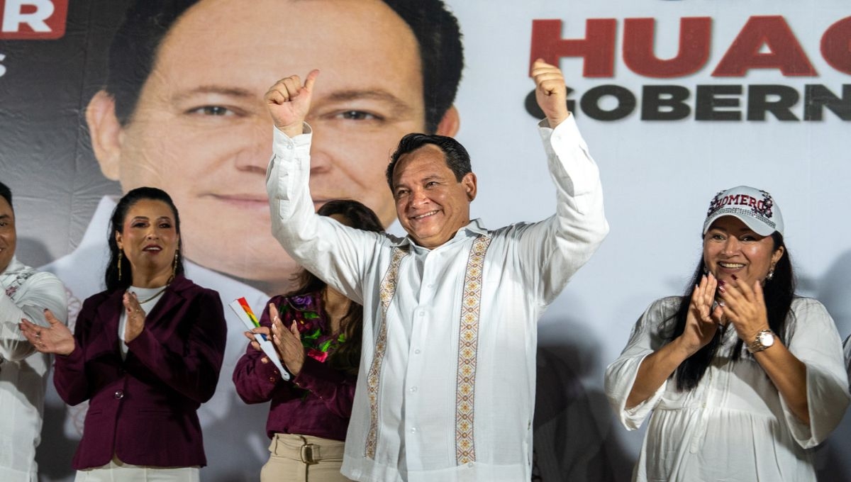 Joaquín Díaz Mena ahondó en sus propuestas hacia la gubernatura de Yucatán
