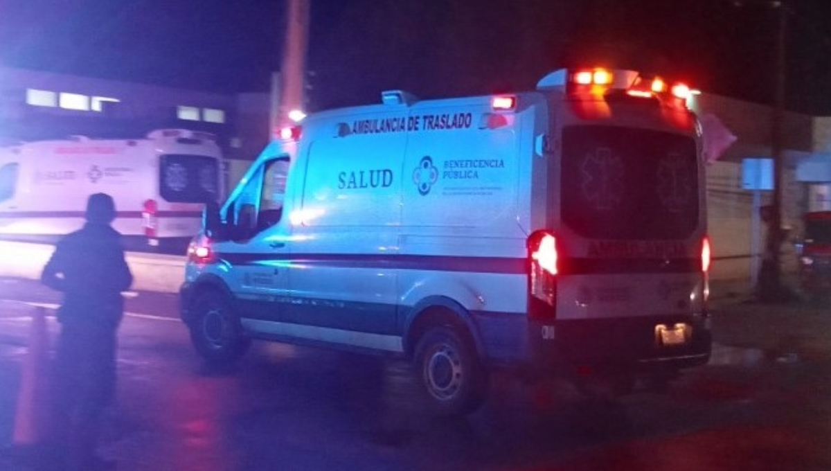 Muere hombre cuando era trasladado al hospital en José María Morelos