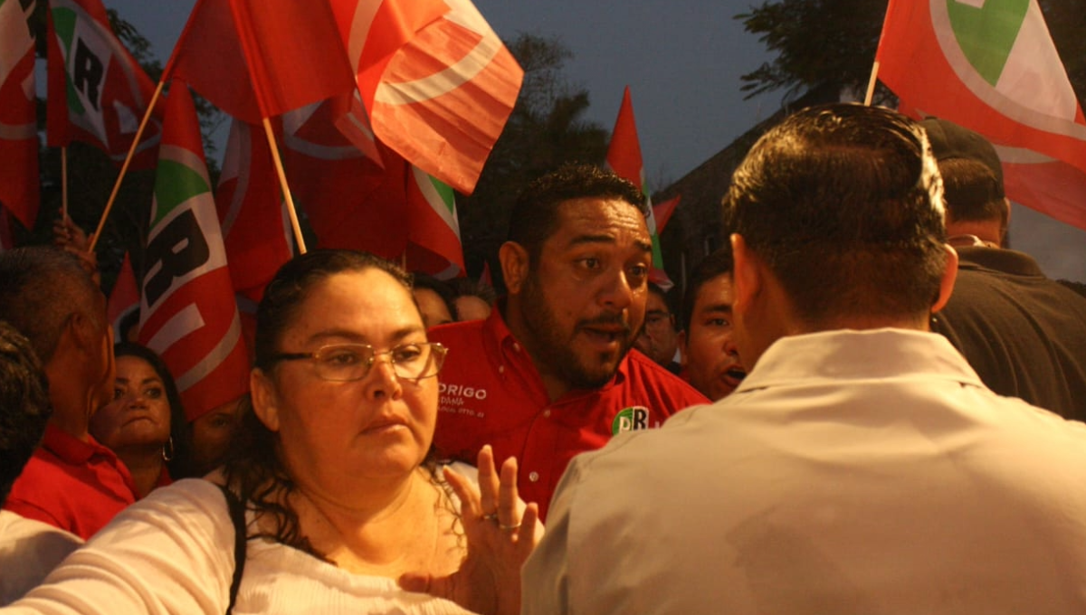 Debate a la gubernatura de Yucatán confronta a panistas y priistas en Mérida