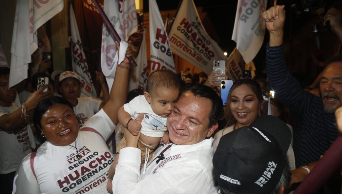 Joaquín Díaz Mena agradece el apoyo de simpatizantes en el debate a la gubernatura de Yucatán