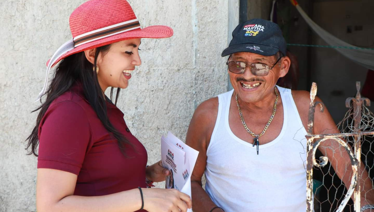 Tercer distrito de Campeche no quiere reelección de Biby Rabelo, asegura Ana Mex