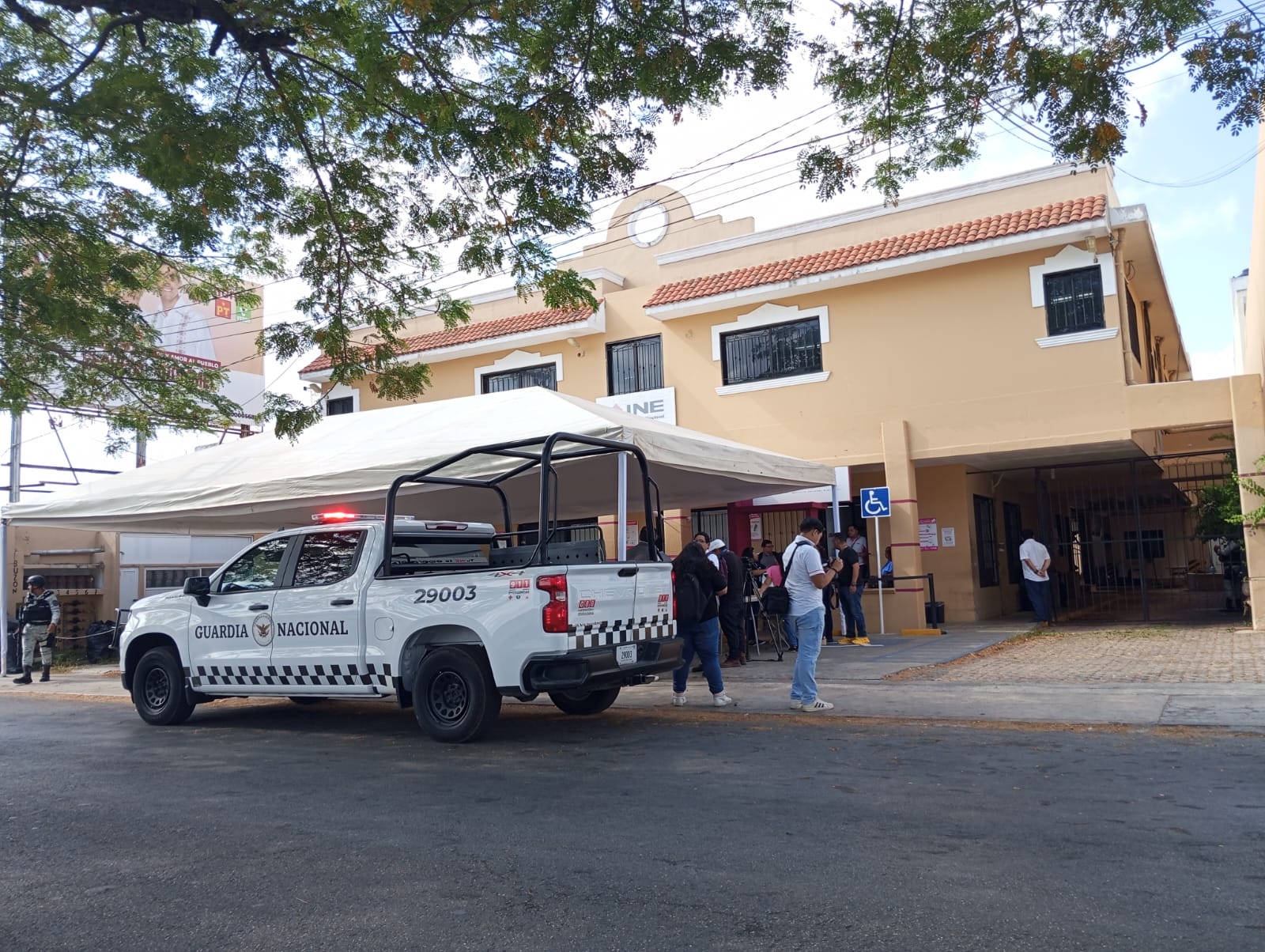 Llegan cerca de un millón de boletas electorales a Yucatán: EN VIVO