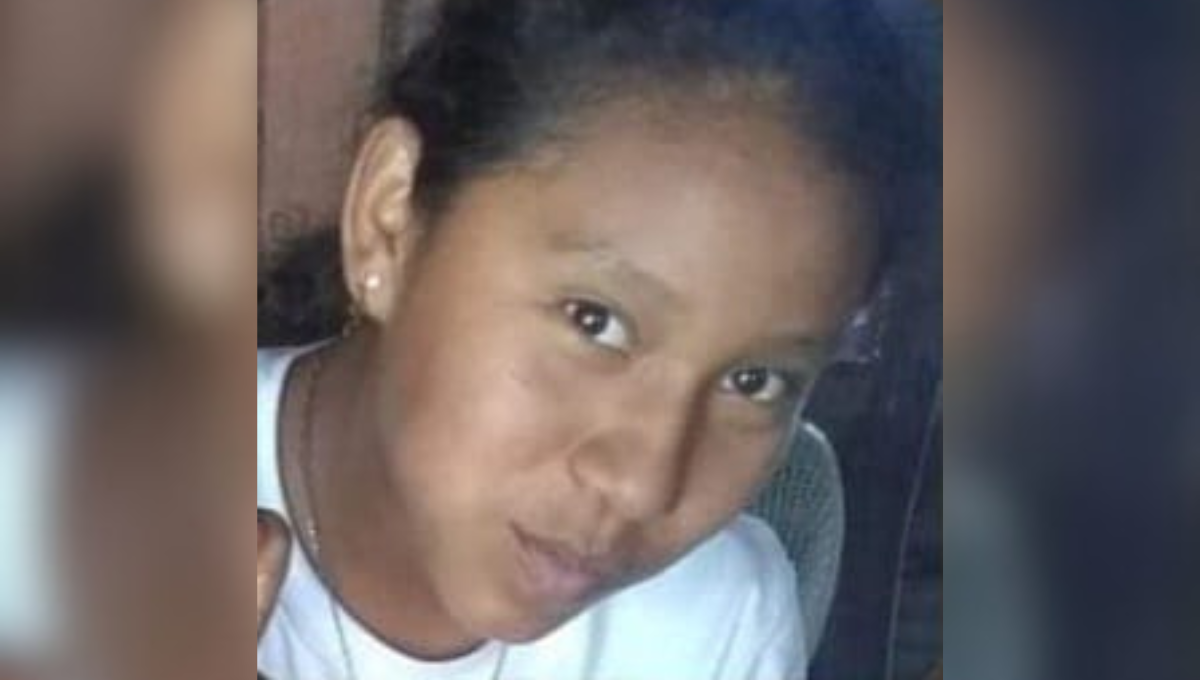 Flor del Carmen Hernández Velázquez de 15 años se encuentra desaparecida