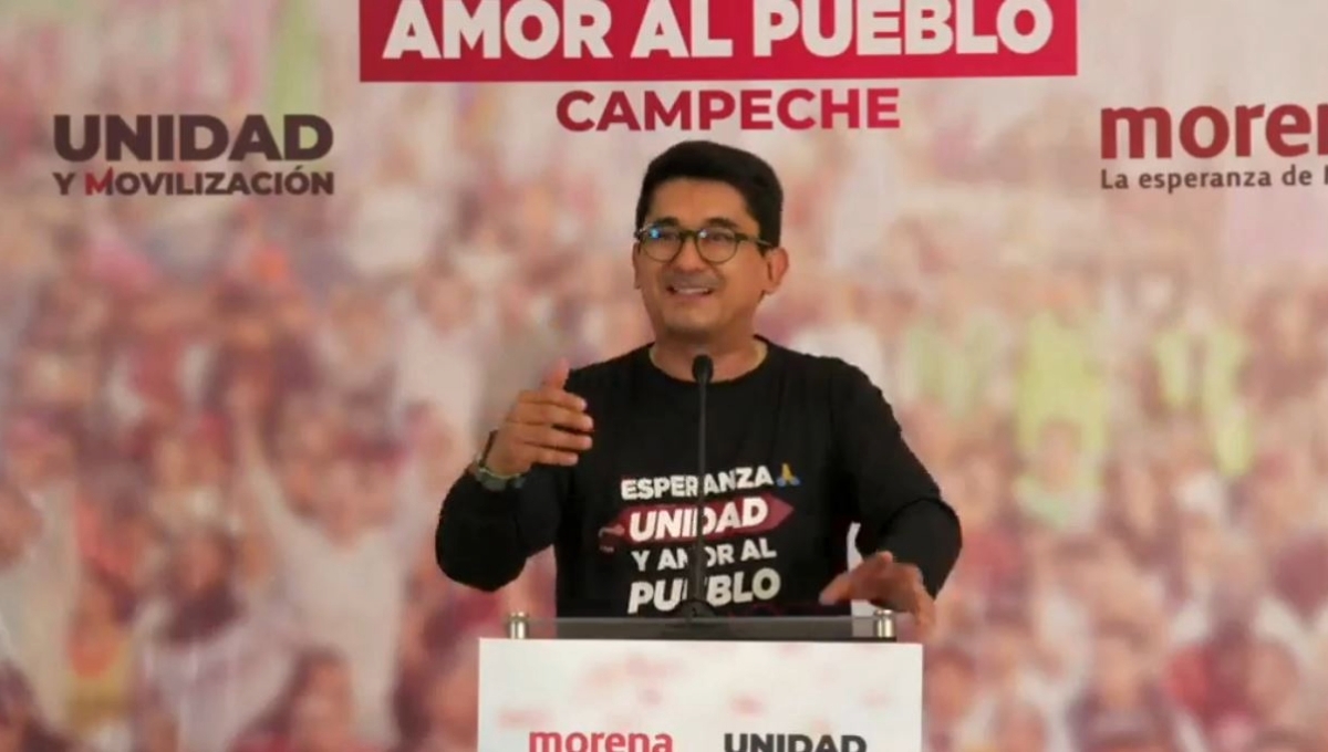 Morena Campeche confirma la baja de Eliseo Fernández ante resolutivo del Tribunal Electoral