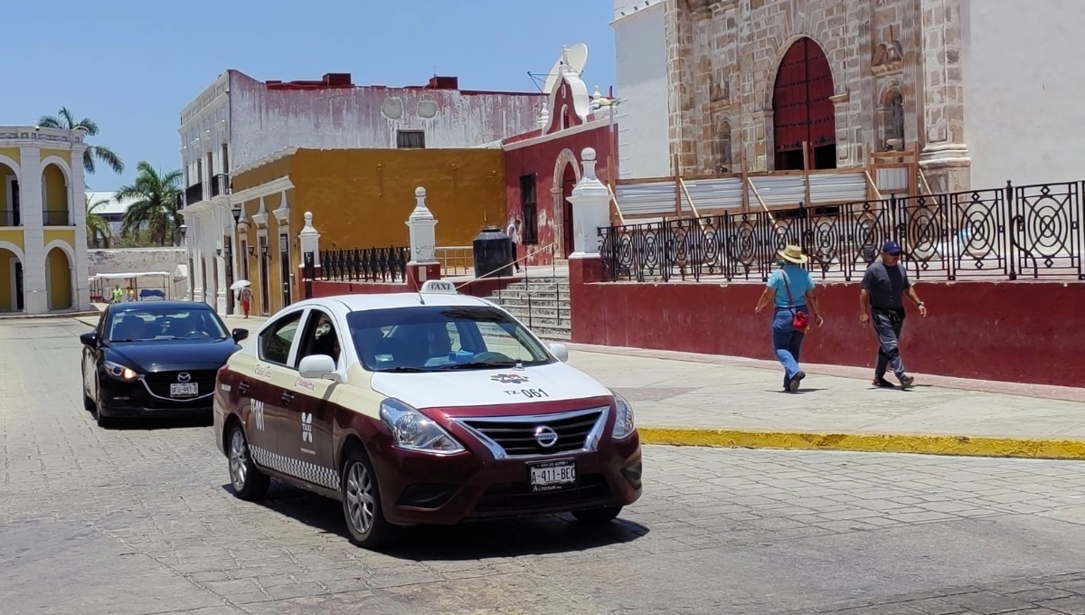 Taxistas de Campeche aumentan 10 pesos la tarifa ante alza de gasolina