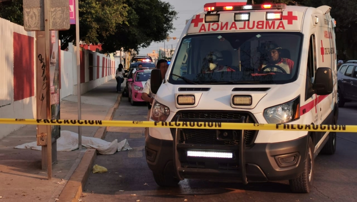 Paramédicos de la Cruz Roja Mexicana confirmaron el deceso