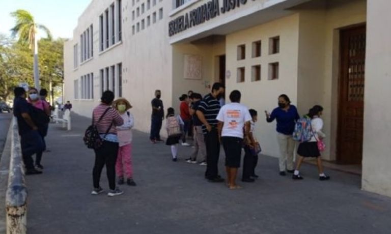 Suspenden clases en Campeche   por el calor este viernes