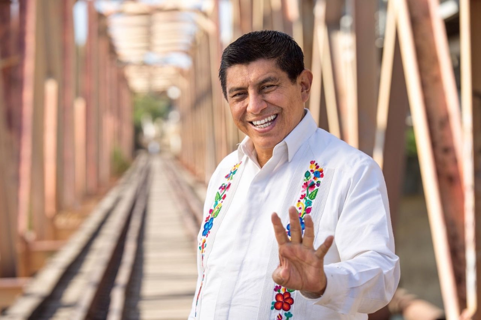 Salomón Jara Toma Protesta Como Gobernador De Oaxaca Poresto 