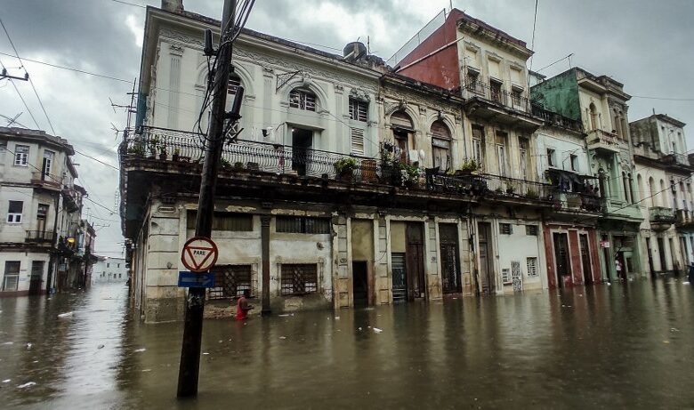 Die anhaltenden Regenfälle in Kuba sind die Überbleibsel des Hurrikans Agatha, der die Pazifikküste Südmexikos getroffen hat | Bildquelle: https://www.poresto.net/internacional/2022/6/4/tres-muertos-un-desaparecido-en-cuba-por-las-fuertes-lluvias-que-dejo-el-huracan-agatha-338621.html © AFP | Bilder sind in der Regel urheberrechtlich geschützt