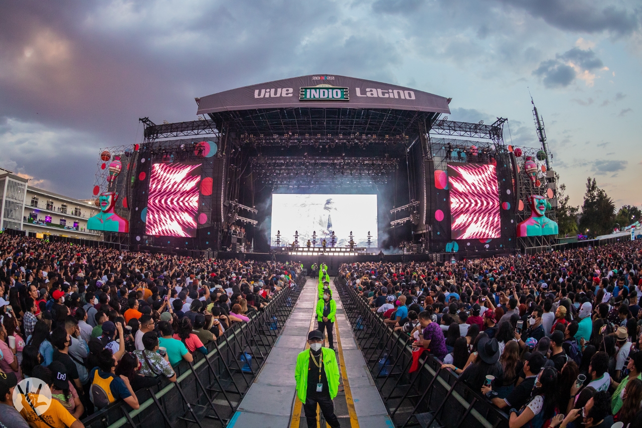 Vive Latino 2024 Revelan cartelera del próximo festival de música