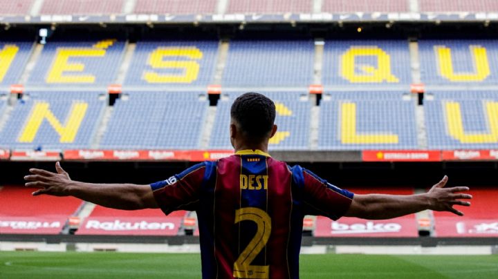 Los 5 datos que no sabías de Sergiño Dest, el nuevo jugador del Barcelona