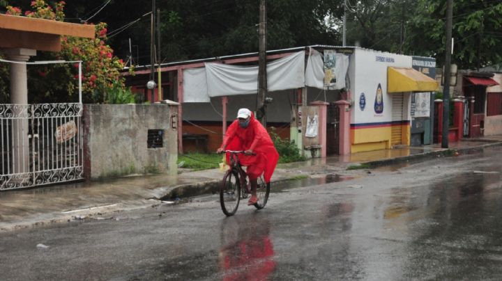 Clima en Campeche: Cielos nublados y chubascos en el estado