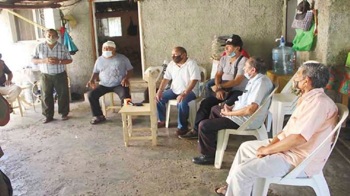 Frente Campesino defiende a ejidatarios que fueron agredidos en Samahil