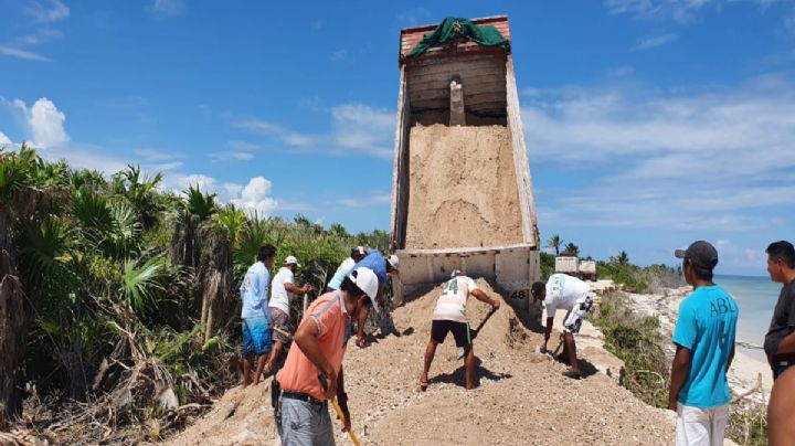 Reparación del camino Tulum-Punta Allen costará cinco millones de pesos