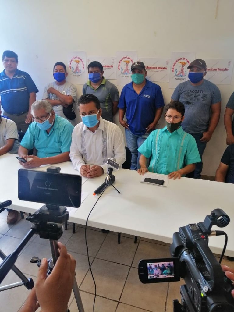 Antorcha Campesina anuncia marcha masiva contra el gobierno de Quintana Roo  | PorEsto