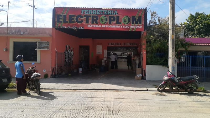 Ferreterías reportan pérdidas de miles de pesos en Campeche