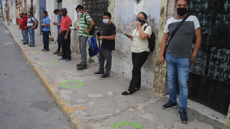 Reportan 347 nuevos casos  y una muerte por COVID-19 en Yucatán
