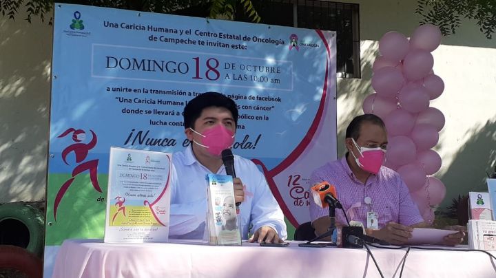 Con actividades virtuales, difundirán prevención contra el cáncer de mama en Campeche
