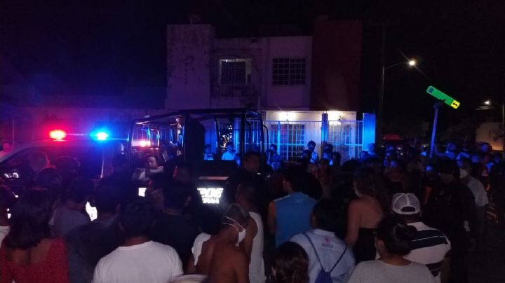 Intentan linchar a dos hombres en la Región 222 de Cancún (VIDEO)