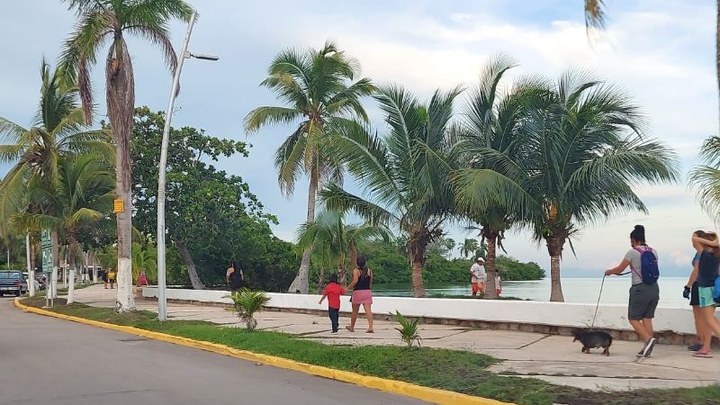 Pronóstico del tiempo Chetumal: Habrá ambiente caluroso y chubascos en Quintana Roo
