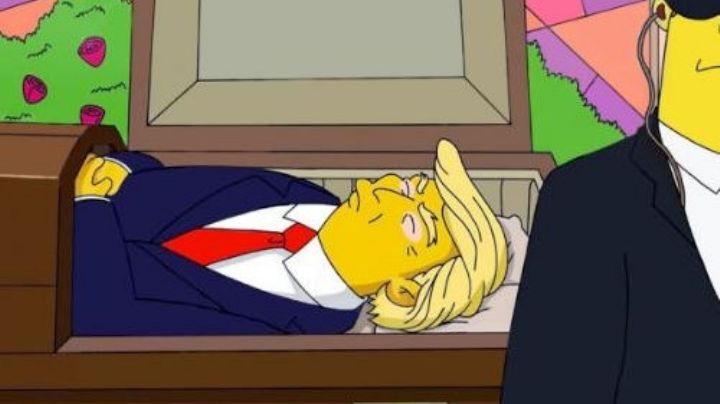 'Los Simpson' lo hacen otra vez; Trump contrae coronavirus y fans especulan sobre predicción