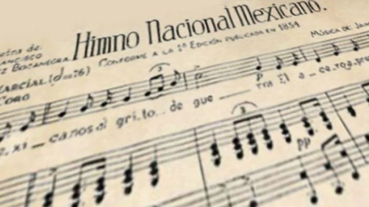 Himno Nacional Mexicano cumple 78 años de su decreto