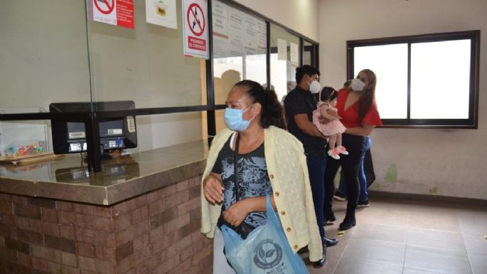 Registro Civil se pone al día tras inactividad por COVID-19 en Ciudad del Carmen